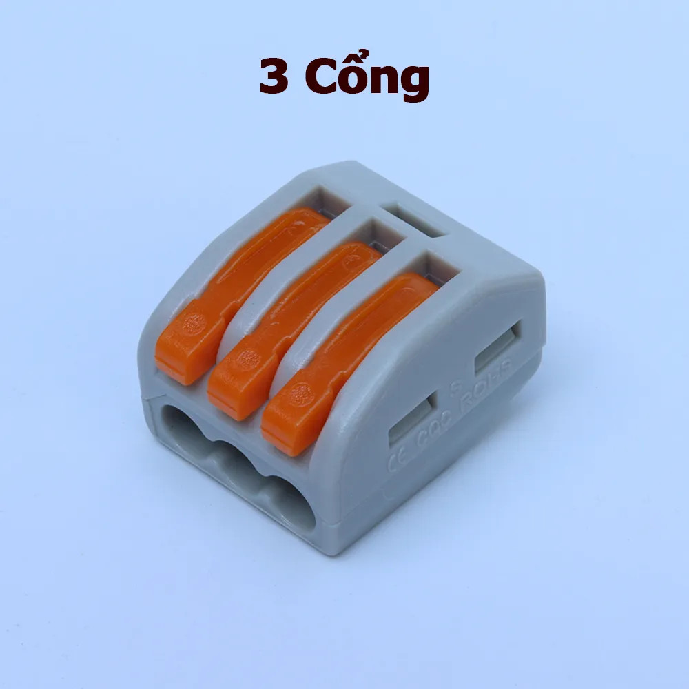 Cút nối dây điện cho các dự án thiết bị chiếu sáng ngoài trời, chống nước - Linh Kiện đèn led Zalaa