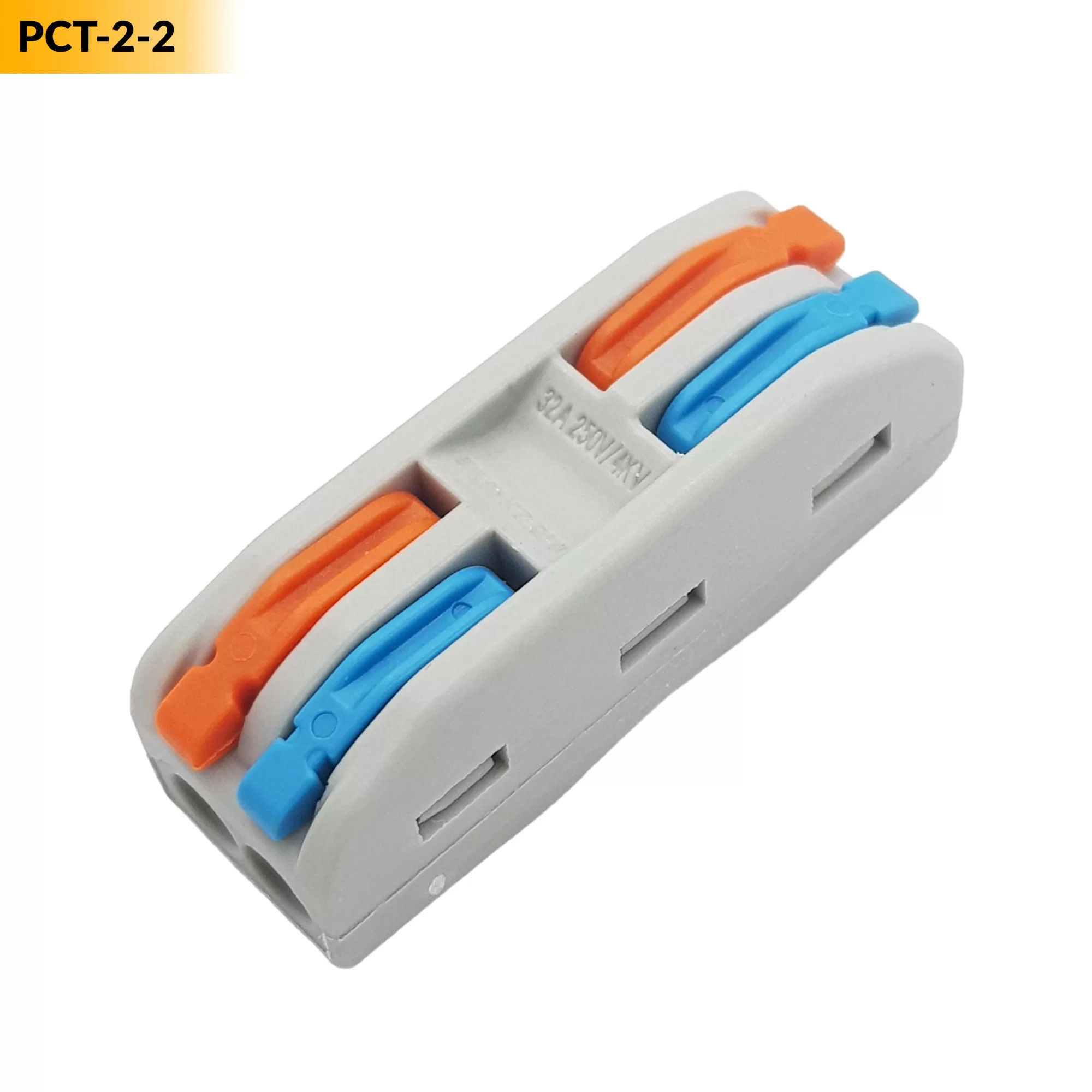 Cút nối nhanh dây điện PTC cho các dự án thiết bị chiếu sáng ngoài trời, chống nước - Linh Kiện đèn led Zalaa