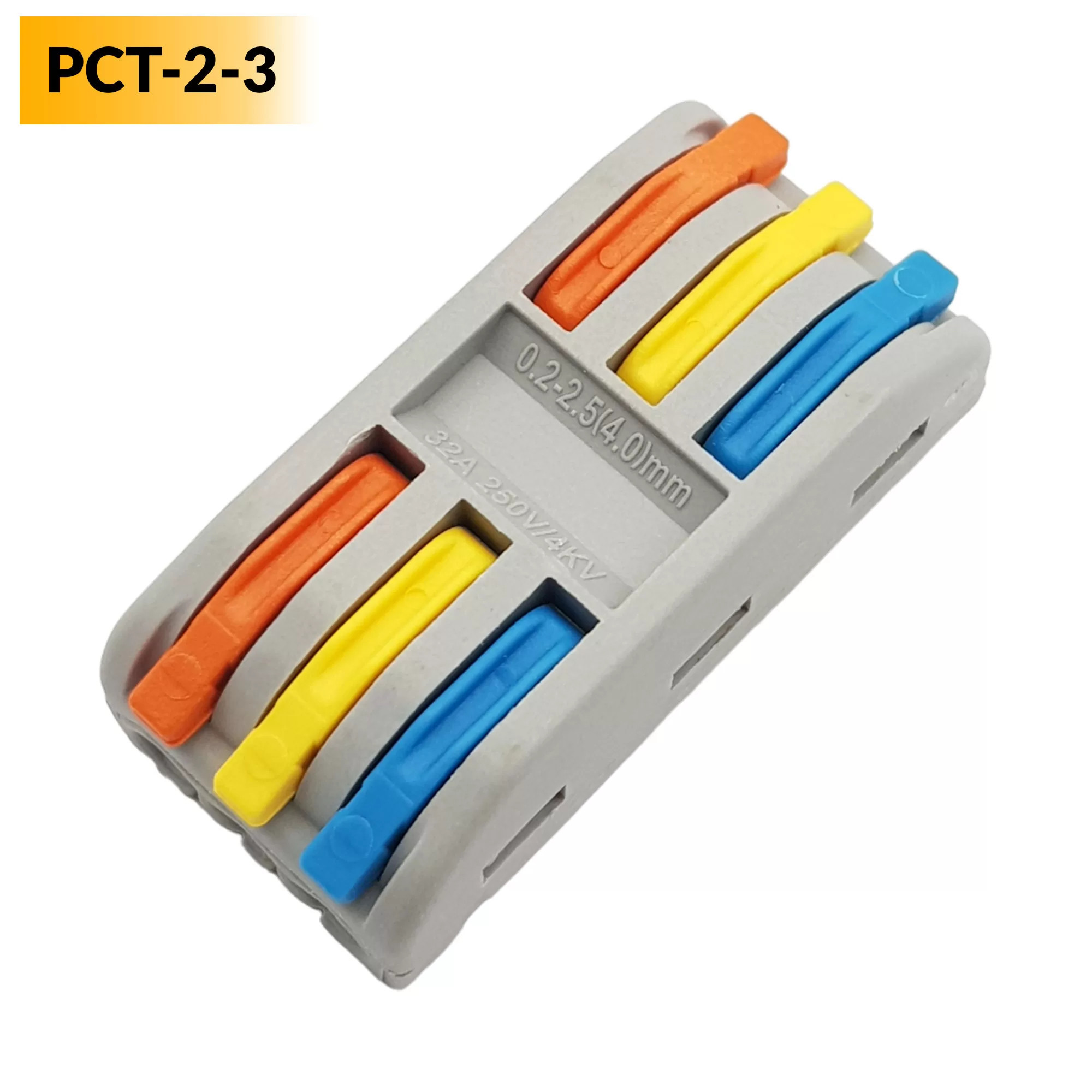 Cút nối nhanh dây điện PTC cho các dự án thiết bị chiếu sáng ngoài trời, chống nước - Linh Kiện đèn led Zalaa