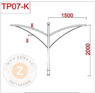 Cần Đèn riêng lẻ theo thiết kế