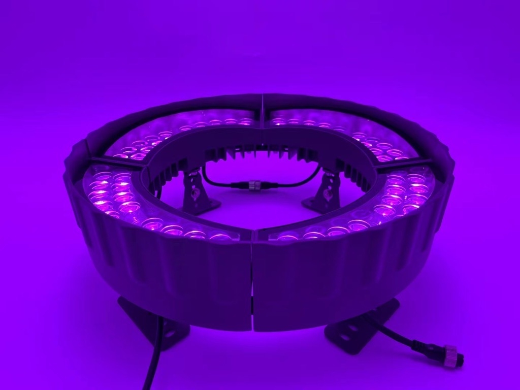 Đèn LED Vòng Tròn Gốc Cây Xanh ZRCIOT Module M18