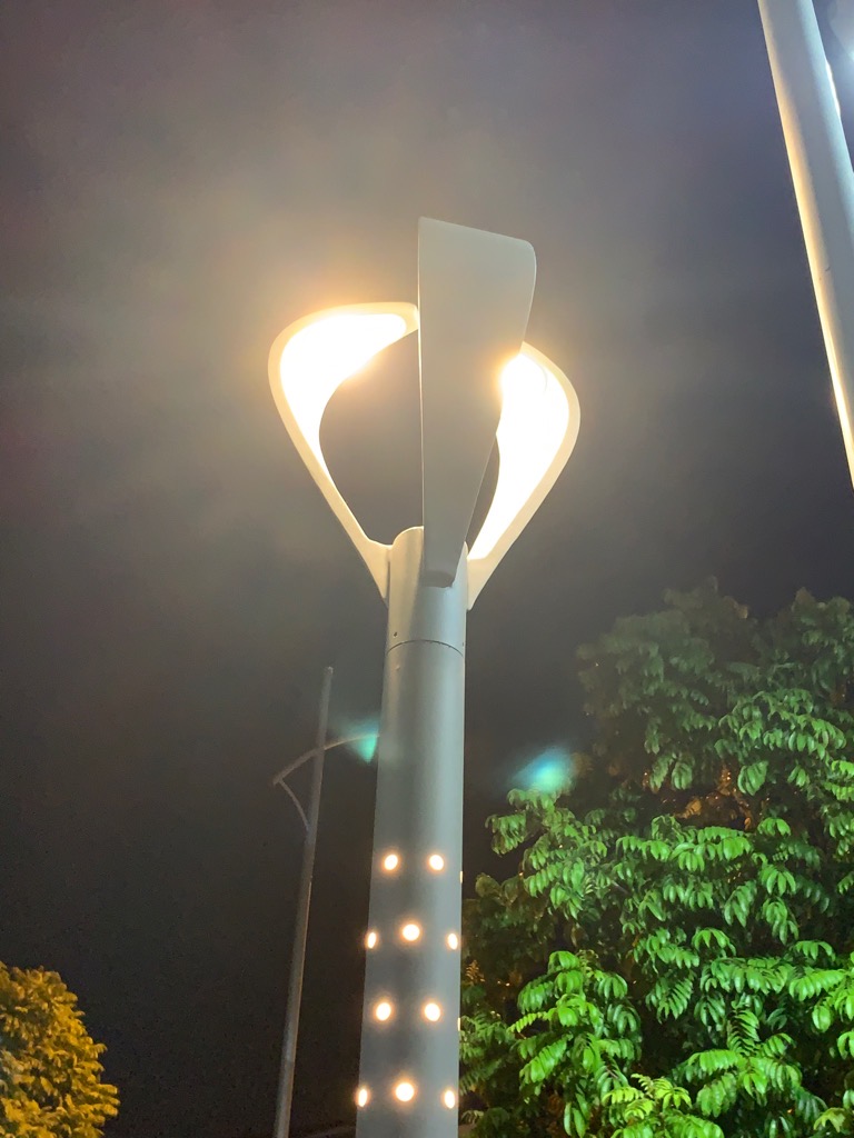 Cột Đèn Trang Trí Công Viên hiện đại ZCV-027