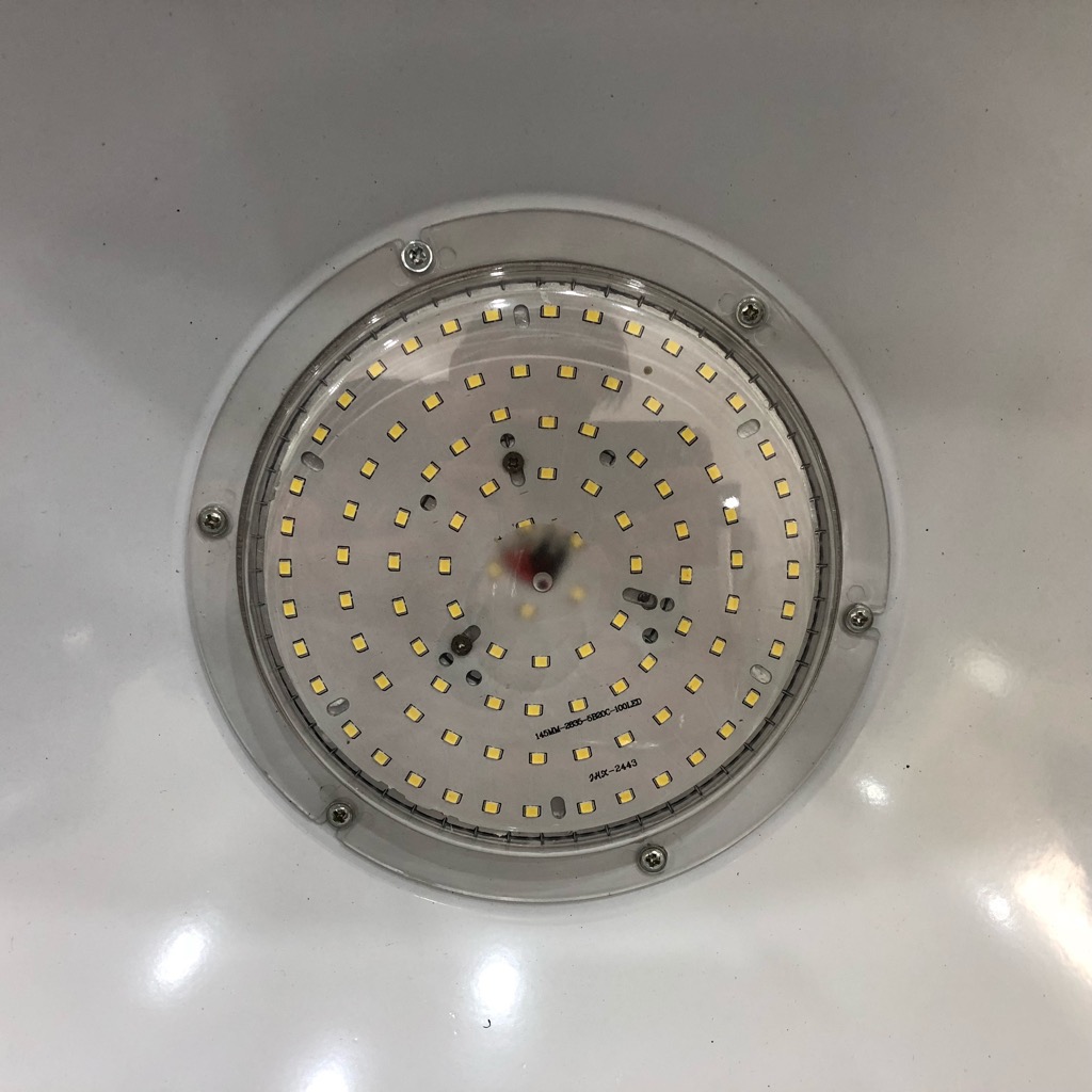 Đèn LED Nhà Xưởng Highbay LED 150W chip SMD sơn tĩnh điện mã số ZHB-150-SMD