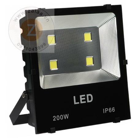 Đèn Pha LED rộng chip COB bảo hành 2 năm ZFR-200 ZALAA
