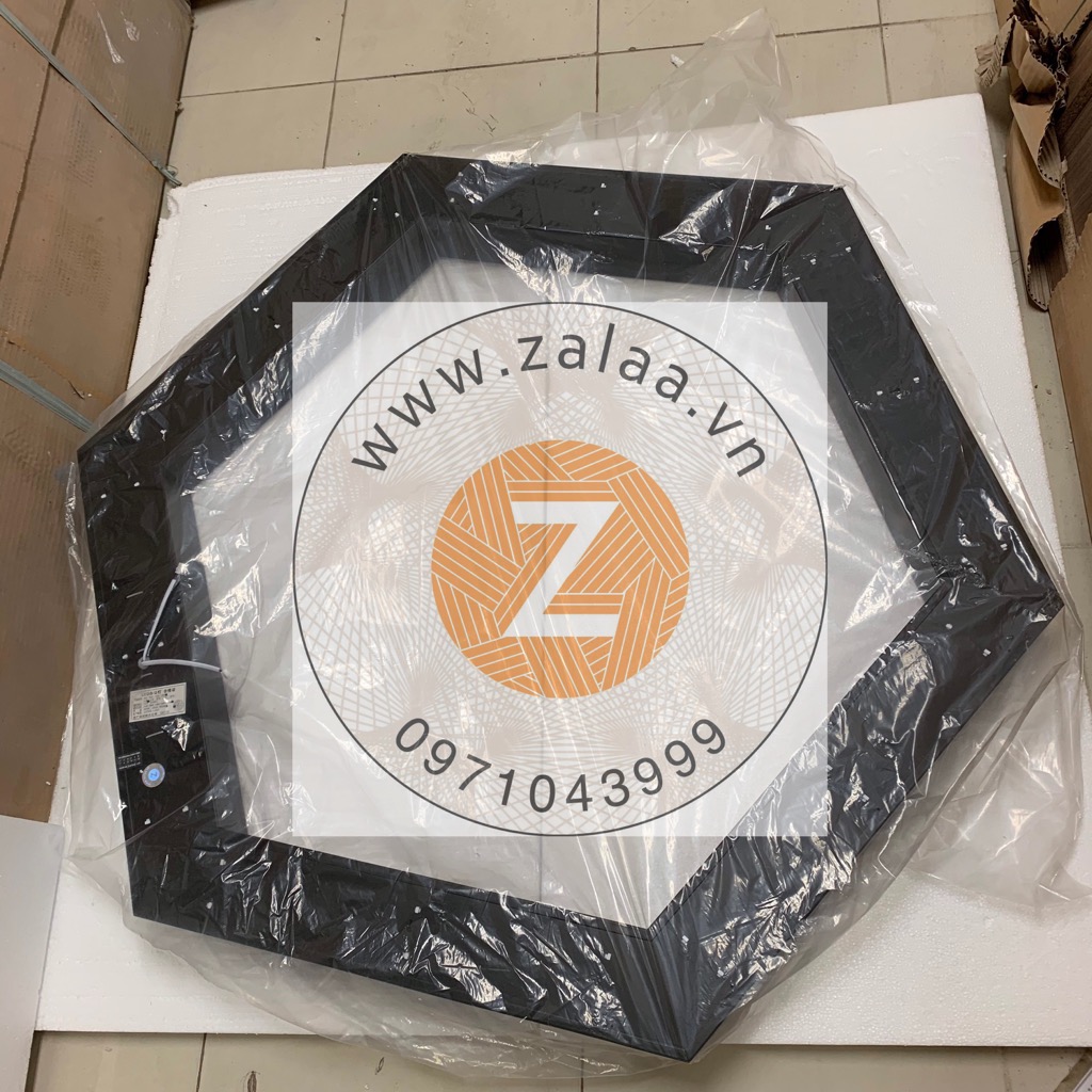 Đèn thả trần văn phòng lục giác gia công theo thiết kế