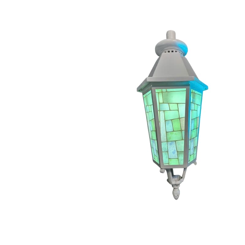 Đầu Đèn LED cho Cột Trang Trí Khu Đô Thị Thông Minh, Chung Cư Cao Cấp Mới