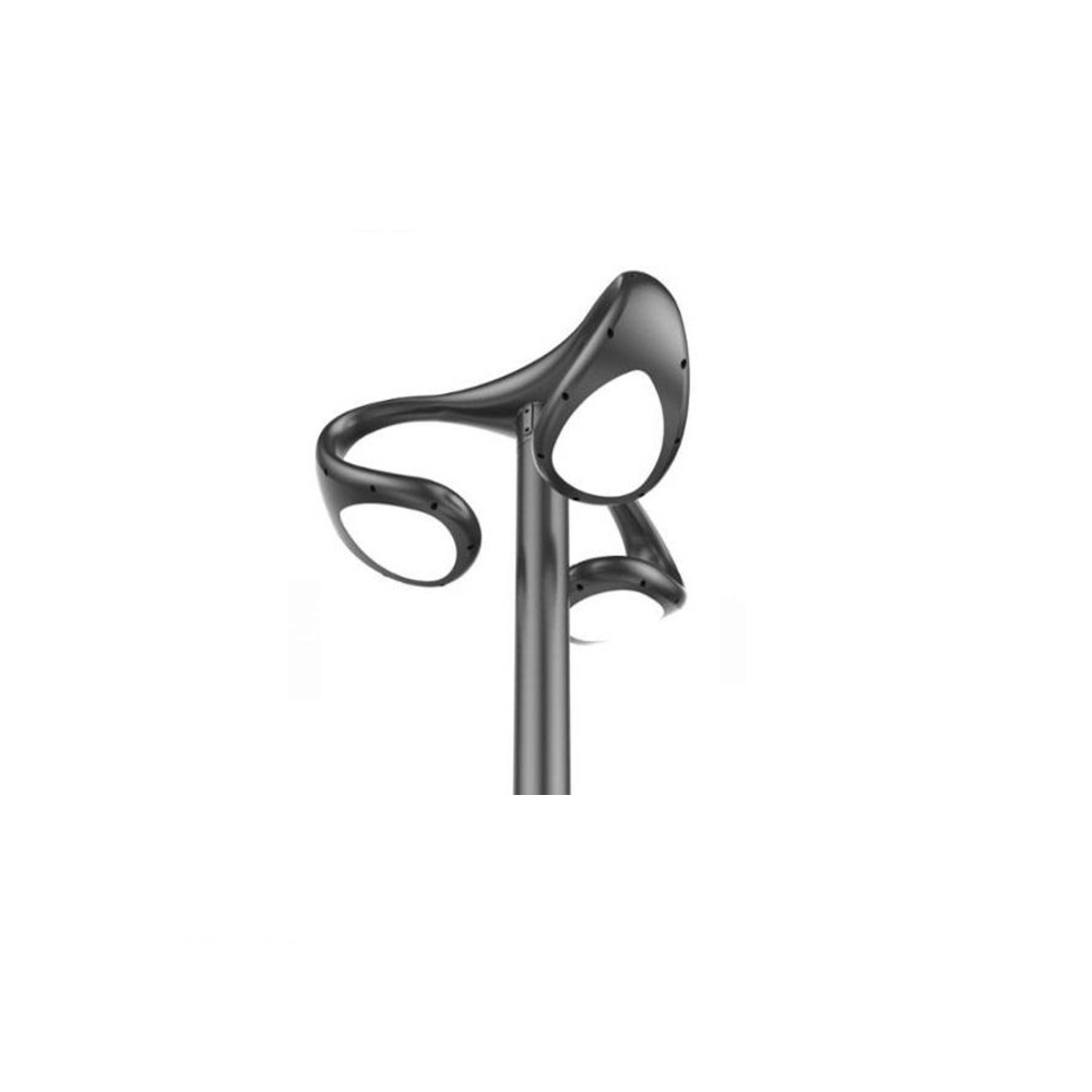 Đầu Đèn LED Sân Vườn Công Viên Hiện Đại Hướng Smart City ZAT-1050 ZALAA Công Suất 20W-60W Phù Hợp Cột 3-6M