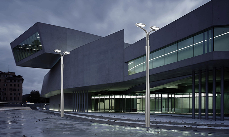 Đầu Đèn LED Sân Vườn Công Viên Hiện Đại Hướng Smart City ZAT-1051 ZALAA Công Suất 20W-60W Phù Hợp Cột 3-6M