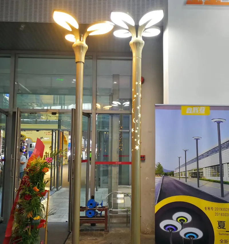 Đèn LED Chiếu Sáng Cảnh Quan Công Viên ZAT-1055 Công Suất 40-120W Phù Hợp Cột điện 3-6M