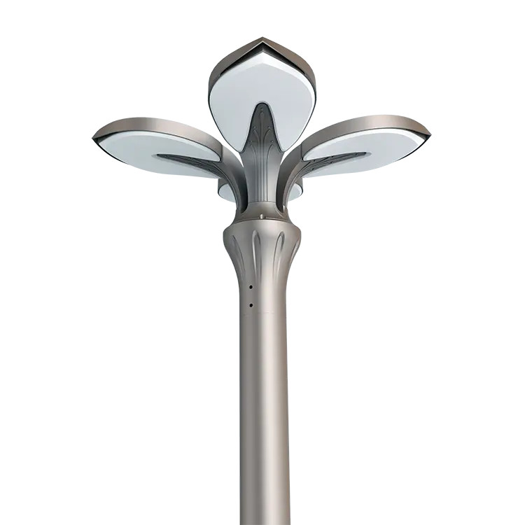 Đèn LED Chiếu Sáng Cảnh Quan Công Viên ZAT-1055 Công Suất 40-120W Phù Hợp Cột điện 3-6M