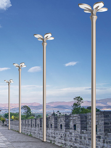 Đèn LED Chiếu Sáng Cảnh Quan Công Viên ZAT-1055 Công Suất 40-120W Phù Hợp Cột điện 3-6M