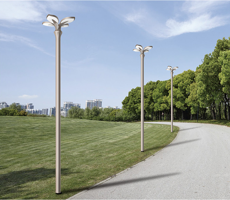 Đèn LED Chiếu Sáng Cảnh Quan Công Viên ZAT-1055 Công Suất 40-120W Phù Hợp Cột điện 3-6M