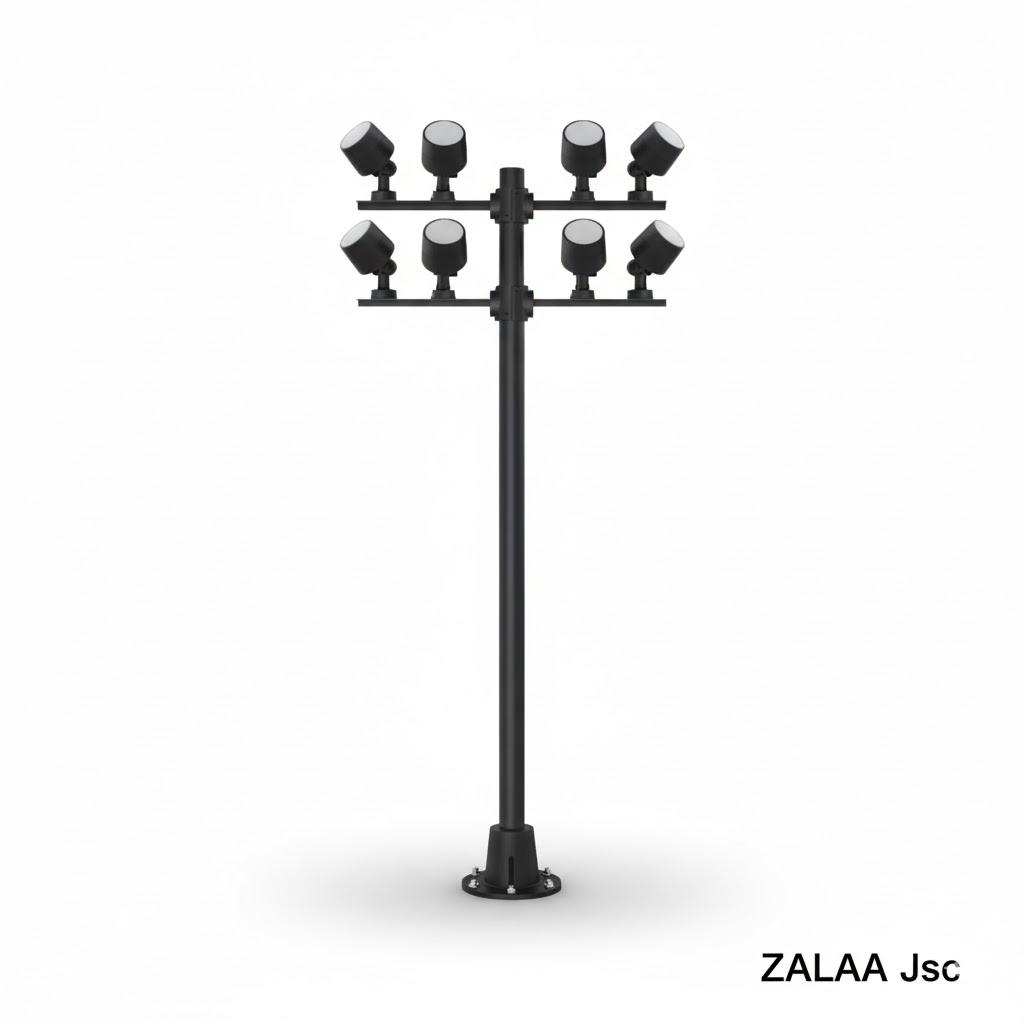 Đầu Đèn LED Smart City ZALAA OEM Cho Các Dự Án Đô Thị Hướng Thông Minh