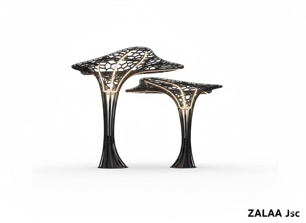 Đầu Đèn LED Smart City ZALAA OEM Cho Các Dự Án Đô Thị Hướng Thông Minh