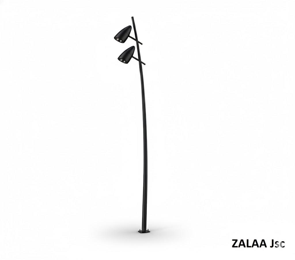 Đầu Đèn LED Smart City ZALAA OEM Cho Các Dự Án Đô Thị Hướng Thông Minh