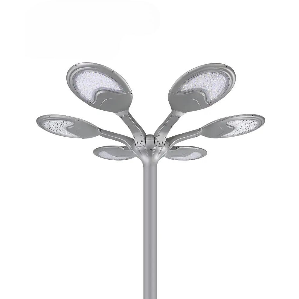 Đầu Đèn LED  ZALAA Chiếu Sáng Đường Phố Smart City Hiện Đại Kiểu Dáng Bông Hoa Cho cột cao 6-10m