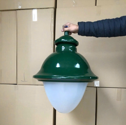 Đầu Đèn Sân Vườn Saphia Ø500x600mm Sử Dụng Bóng E27 Chính Hãng ZALAA