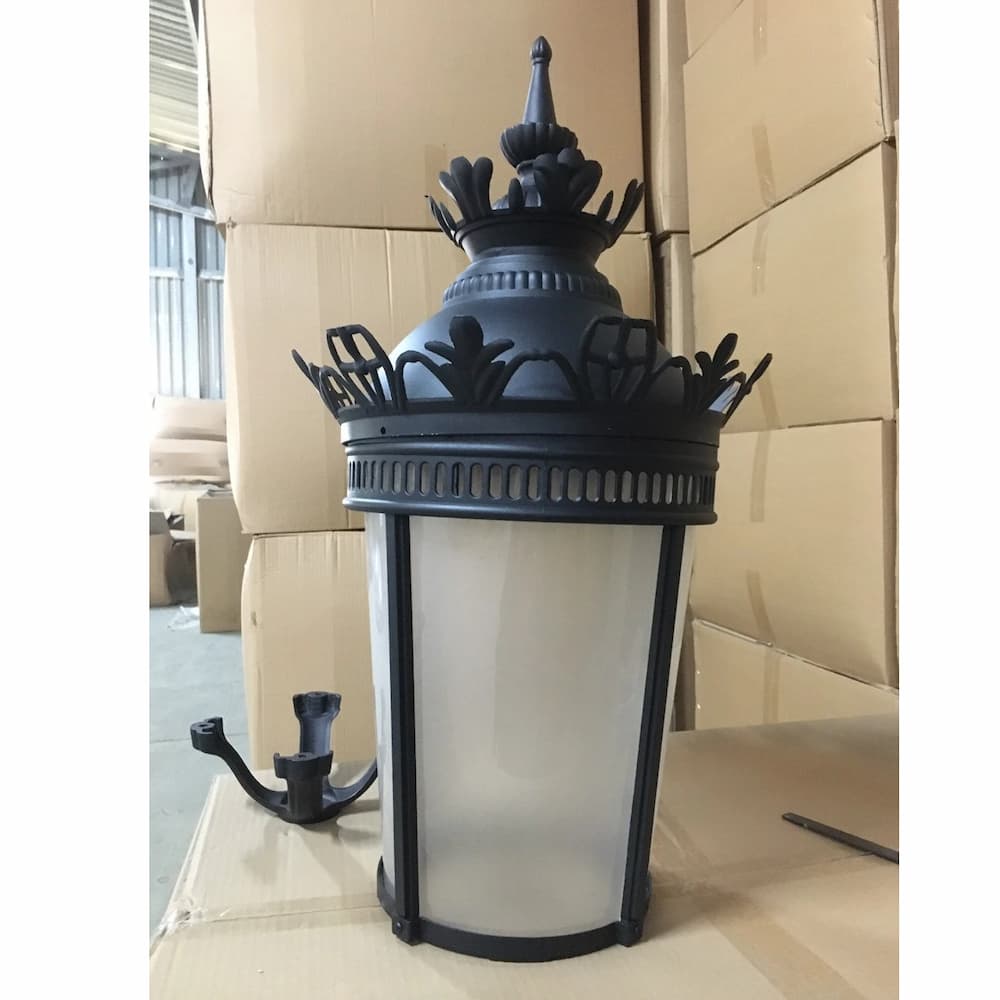 Đầu Đèn Sân Vườn Kiểu Dáng Vương Miện Loại 1 Bóng - Chiếu sáng và trang trí cảnh quan
