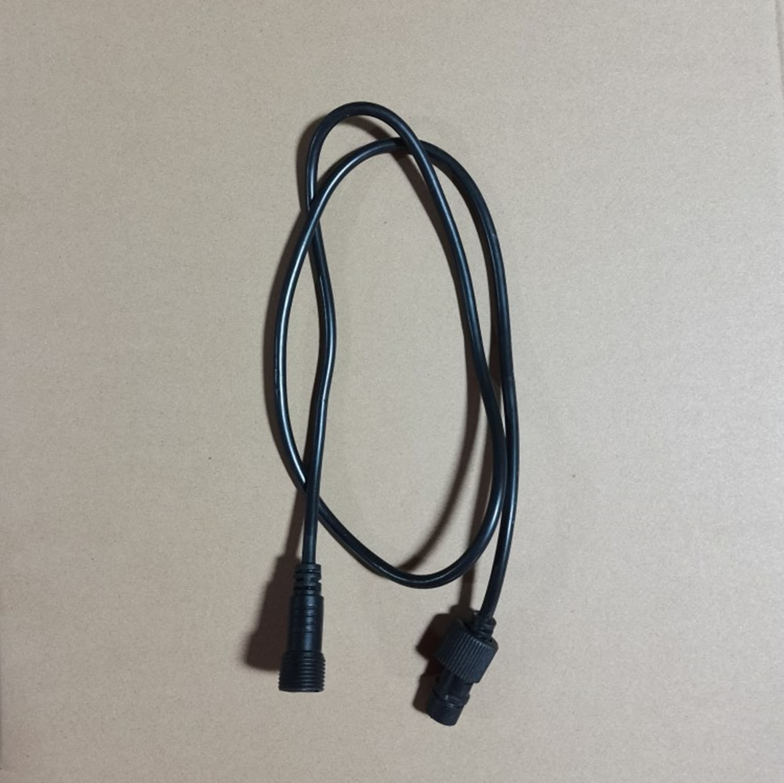 Dây Cáp Điện 2 Đầu Âm Dương Dài 1000mm Dùng Nối Đèn LED Cho Vườn Ánh Sáng / Light Garden