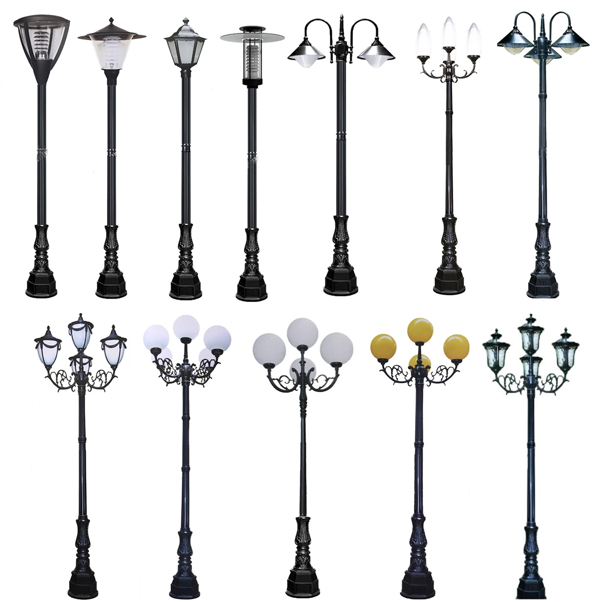 Đế Cột DC02 - Chân Đế Cột Đèn Nhôm Gang Thép Bền Bỉ Chịu Lực Cao