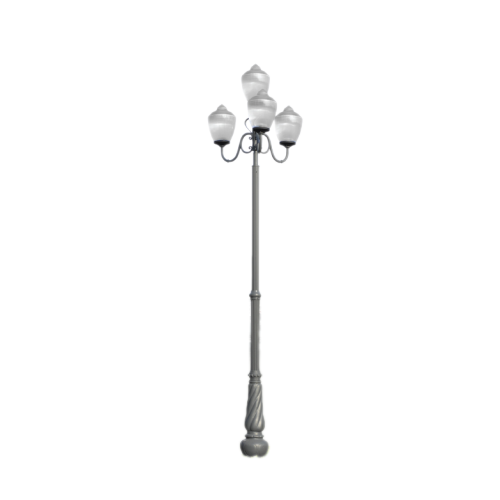 Đế Cột DC07 Banian - Chân Đế Cột Đèn Thép Gang Bền Bỉ Chịu Lực Cao