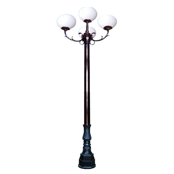 Đế Cột DC02 - Chân Đế Cột Đèn Nhôm Gang Thép Bền Bỉ Chịu Lực Cao