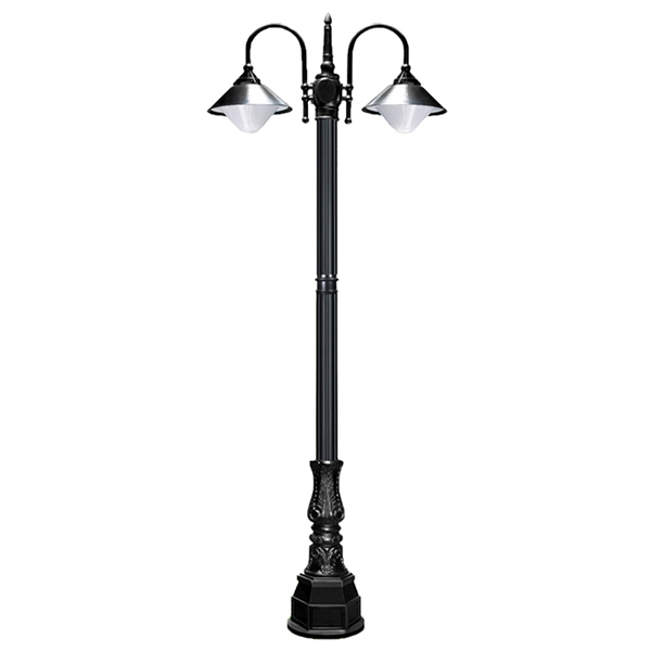 Đế Cột DC02 - Chân Đế Cột Đèn Nhôm Gang Thép Bền Bỉ Chịu Lực Cao