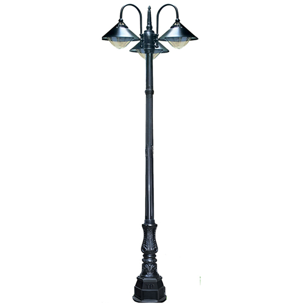 Đế Cột DC02 - Chân Đế Cột Đèn Nhôm Gang Thép Bền Bỉ Chịu Lực Cao