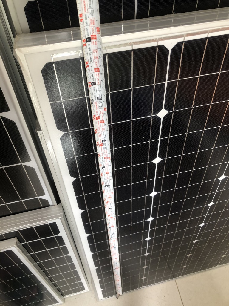 Tấm solar panel mono 120w size 995x680