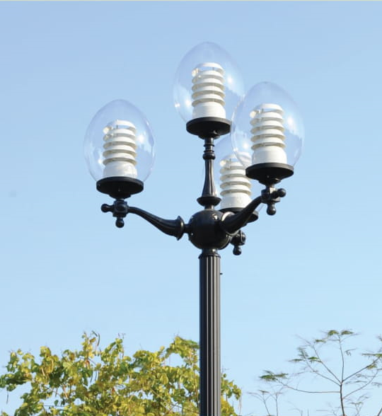 ĐÈN BALDO - Bóng cho cột đèn trang trí công viên, cảnh quan sân vườn