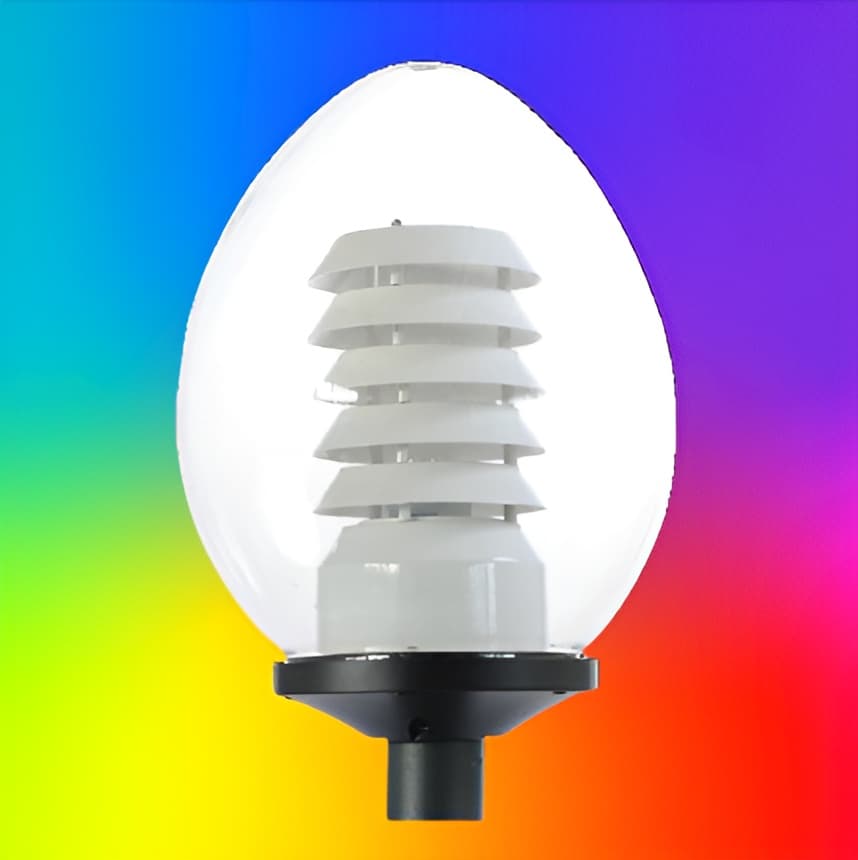 ĐÈN BALDO - Bóng cho cột đèn trang trí công viên, cảnh quan sân vườn