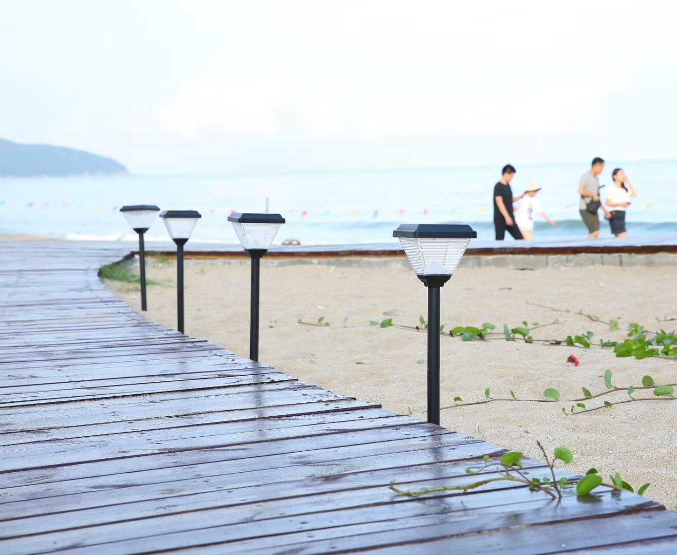 Đèn Cắm Cỏ Thông Minh Sử Dụng Năng Lượng Mặt Trời Chiếu Sáng ZALAA ZG-CPD0406