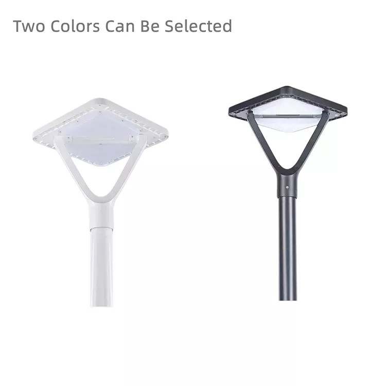 Đèn Cảnh Quan Sân Vườn Năng Lượng Mặt Trời ZG-GGD2403 20W  ZALAA Cho cột cao 3-5m