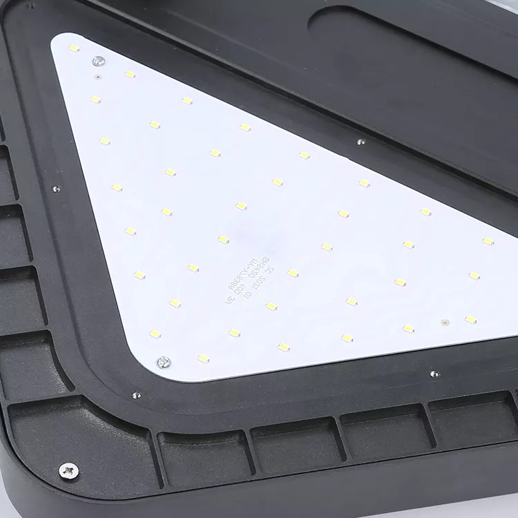 Đèn Cảnh Quan Sân Vườn Năng Lượng Mặt Trời ZG-GGD2403 20W  ZALAA Cho cột cao 3-5m