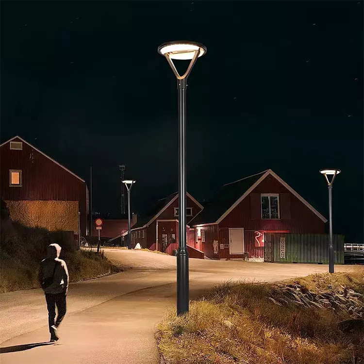 Đèn Cảnh Quan Sân Vườn Năng Lượng Mặt Trời ZG-TYD2705 20W ZALAA Cho cột cao 3-5m