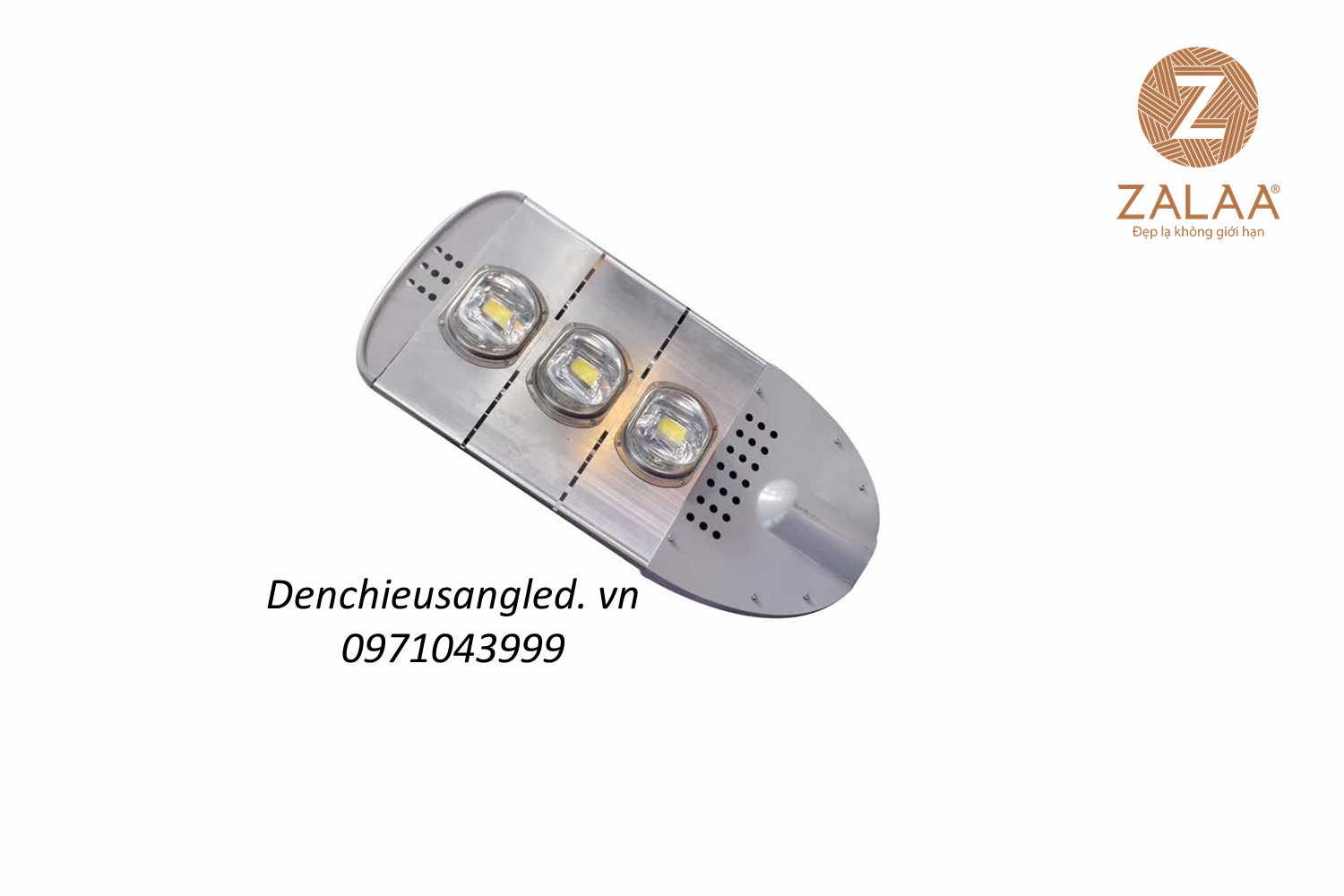 Đèn đường Led chip COB 150w mã số ZODER055-150 ZALAA
