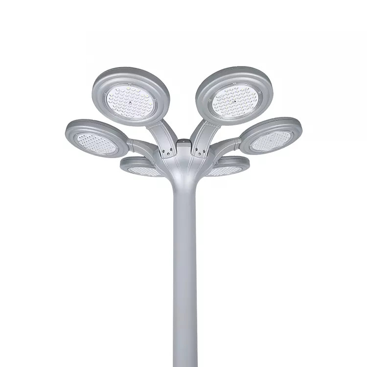 Đèn Chiếu Sáng Quảng Trường Sân Vườn Công Viên 2023 Solar Garden ZG-TYD5106 ZALAA