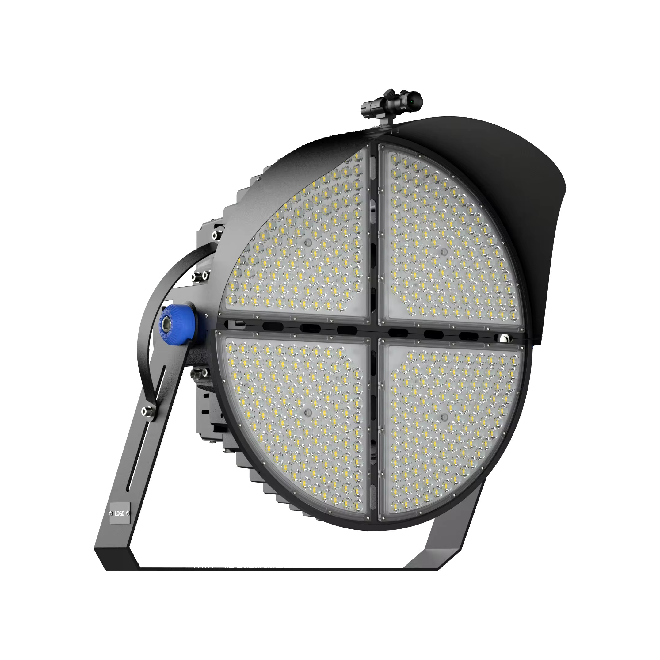 Đèn Chiếu Sáng Sân GOLF 600W Module kiểu tròn - Mã SP ZFL-CLEO-INV-ZIG-600 ZALAA Sport Lighting