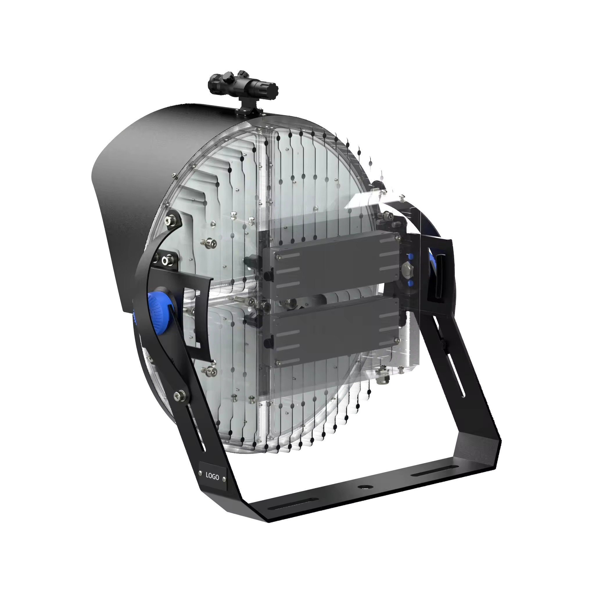 Đèn Chiếu Sáng Sân GOLF 600W Module kiểu tròn - Mã SP ZFL-CLEO-INV-ZIG-600 ZALAA Sport Lighting