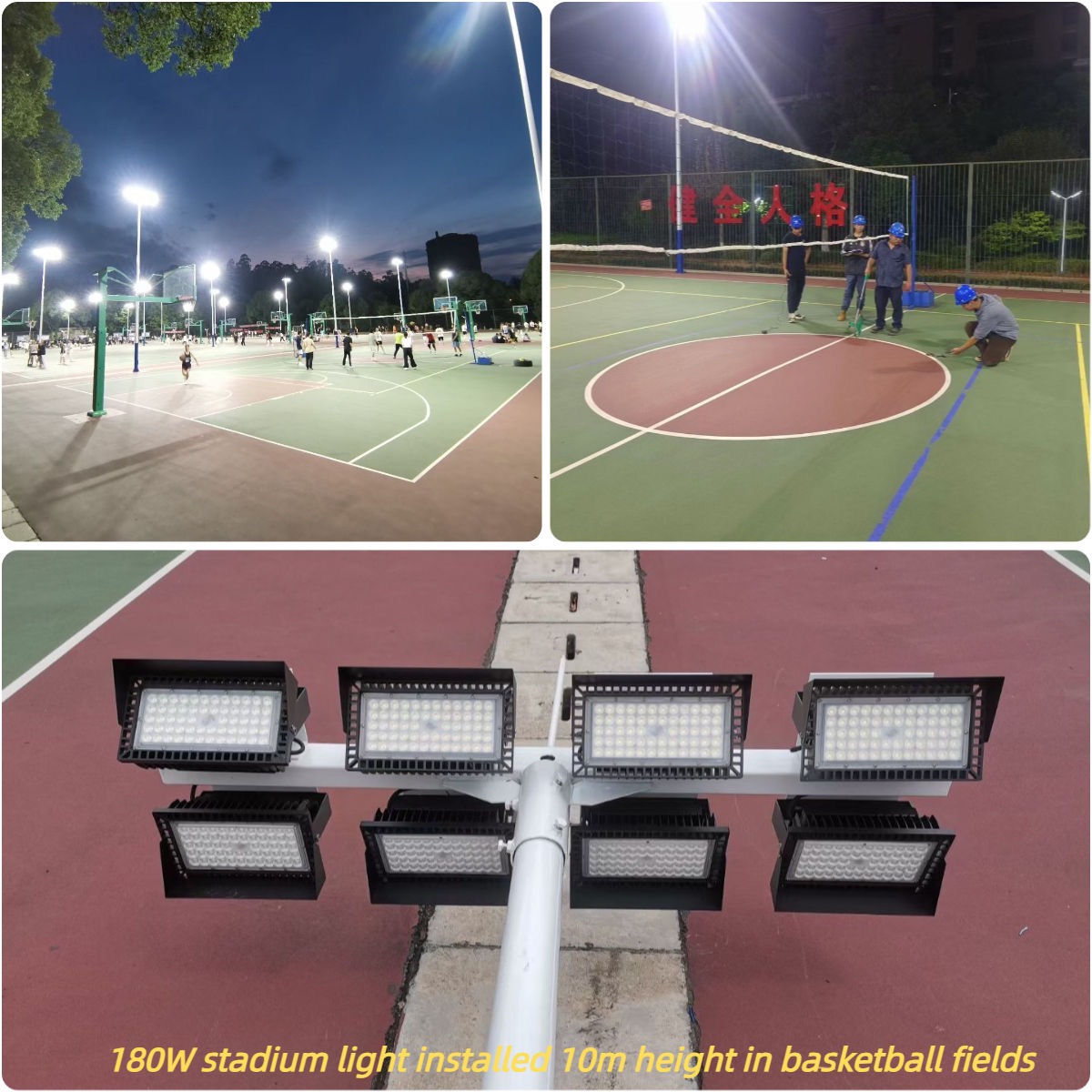 Đèn Chiếu Sáng Sân Thể Thao có giải pháp Smart Lighting SOGA Kết Nối 4G ZALAA