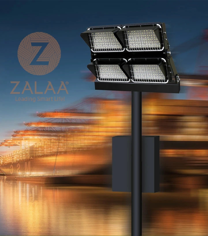 Đèn Chiếu Sáng Sân Thể Thao có giải pháp Smart Lighting SOGA Kết Nối 4G ZALAA