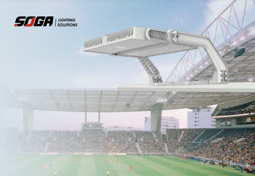 Đèn Chiếu Sáng Sân Thể Thao Thông Minh ZALAA/SOGA Mới Leopard ZSG-LP 600W, 1200W, 1800W | Zalaa/Soga Smart Lighting