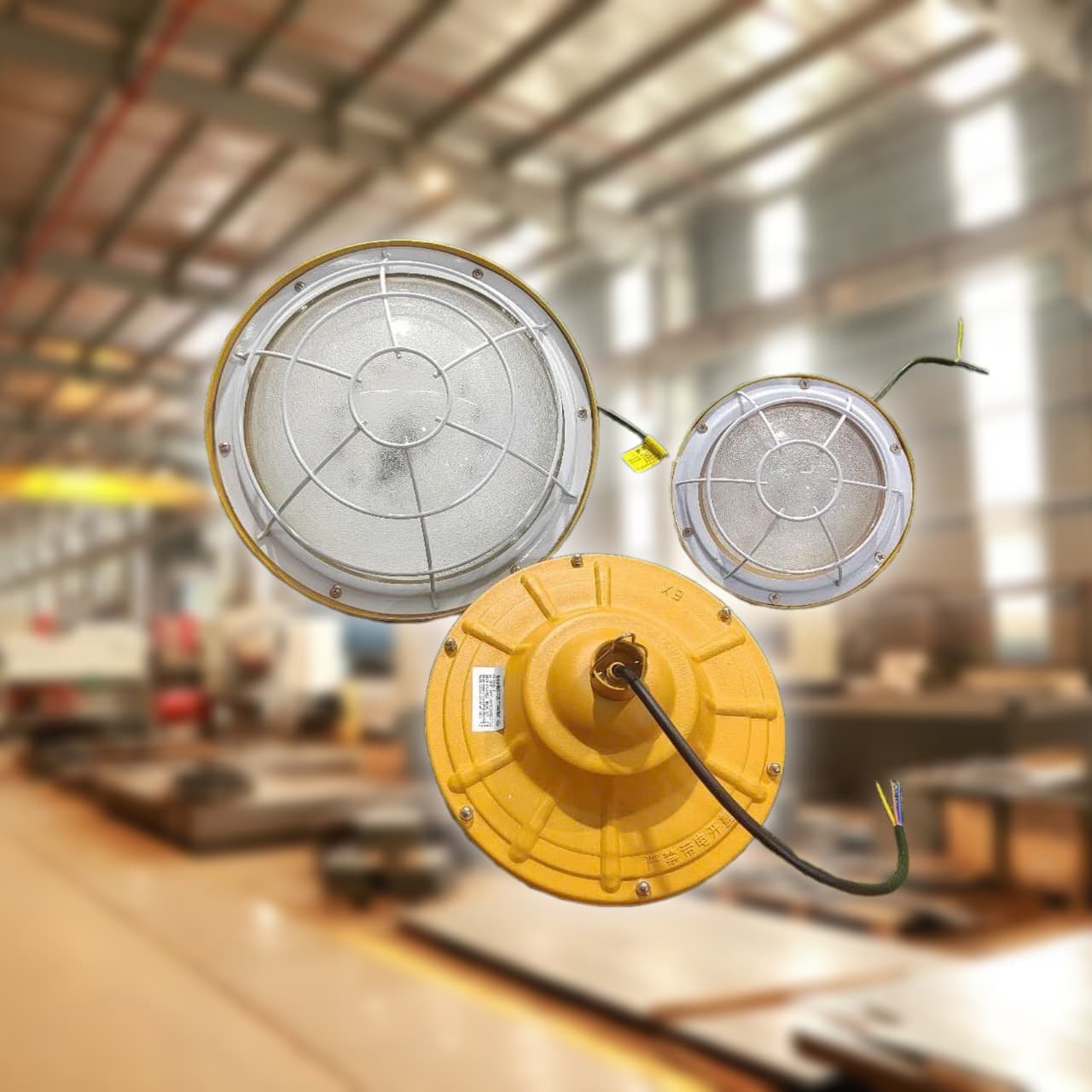 Đèn Chống Cháy Nổ Gắn Trần 100W - Mã sp ZXCC-SMD 100W ZALAA