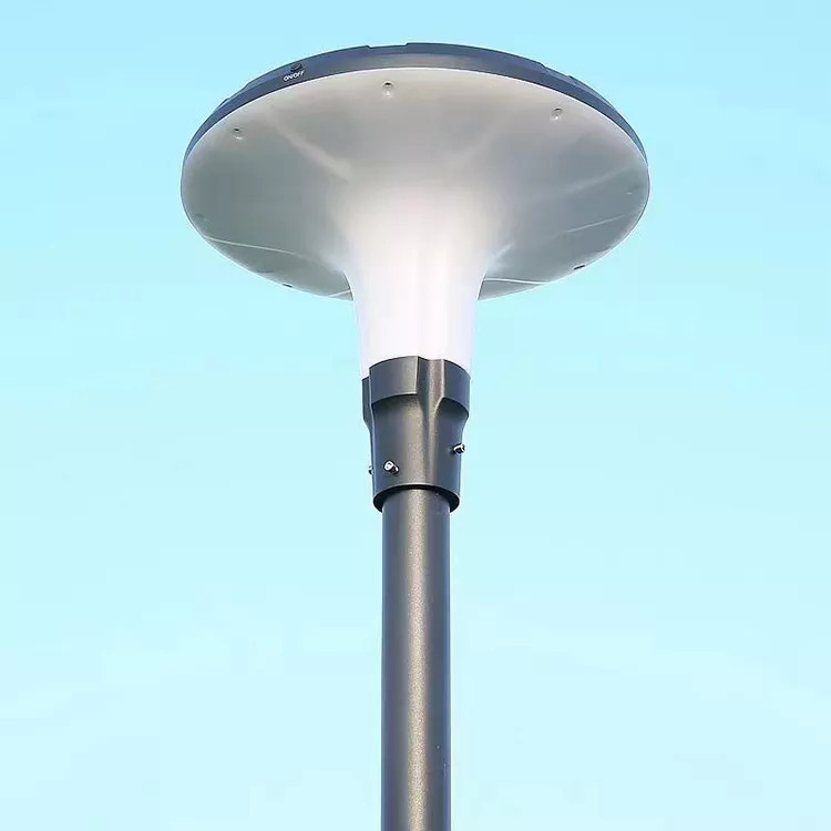 Đèn Đường Công Viên Năng Lượng Mặt Trời ZG-TYD1104 25W ZALAA cho cột cao 2-4m