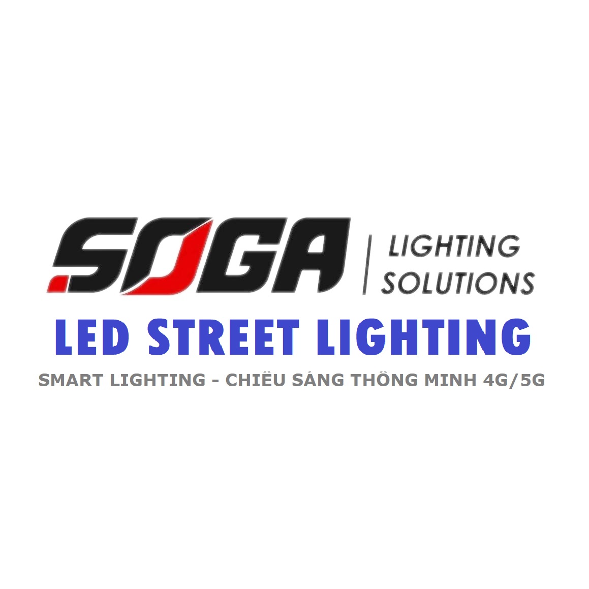 Đèn Đường LED có giải pháp Smart Lighting SOGA Kết Nối 4G ZALAA