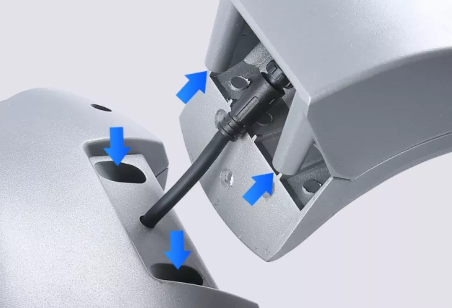 Đèn Đường LED Kiểu Dáng Bông Hoa 6 Cánh Hiện Đại ZG-TYD5005-6 AC220V 420W ZALAA Cho cột cao 6-10m