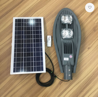 Đèn đường led năng lượng mặt trời 100W mã số ZLX-100S ZALAA