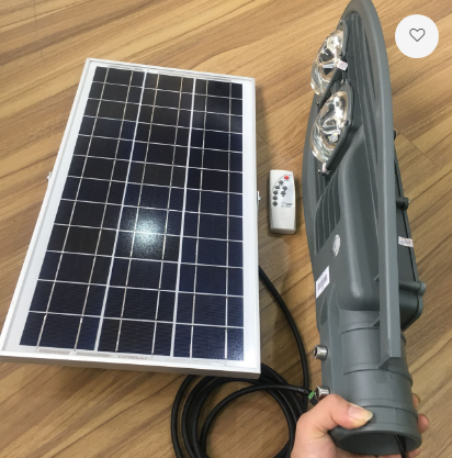 Đèn đường led năng lượng mặt trời 100W mã số ZLX-100S ZALAA