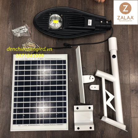 Đèn đường led năng lượng mặt trời 100W ZLX-100S ZALAA