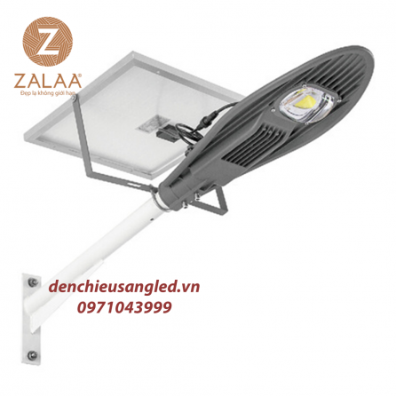 Đèn đường led năng lượng mặt trời 40W ZLX-40S ZALAA